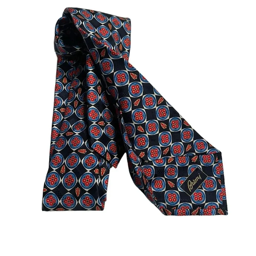 Brioni men’s silk tie